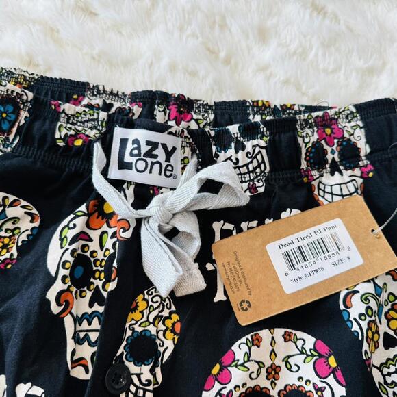 Lazy One “Dead Tired” Unisex PJ Pants NWT - Picture 8 of 8